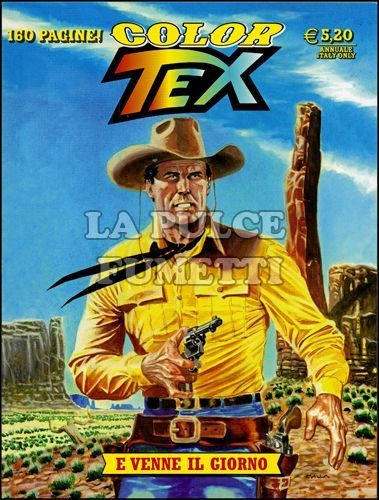 COLOR TEX # 1: E VENNE IL GIORNO